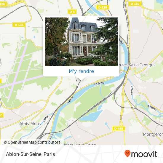 Ablon-Sur-Seine plan