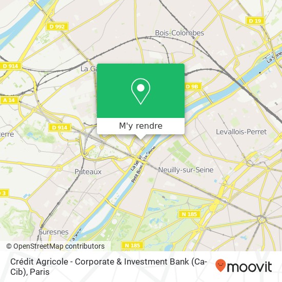 Crédit Agricole - Corporate & Investment Bank (Ca-Cib) plan