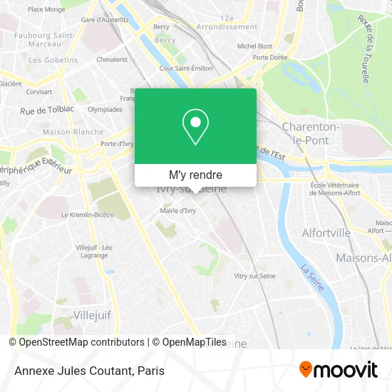 Annexe Jules Coutant plan
