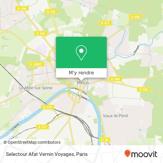 Selectour Afat Vernin Voyages plan