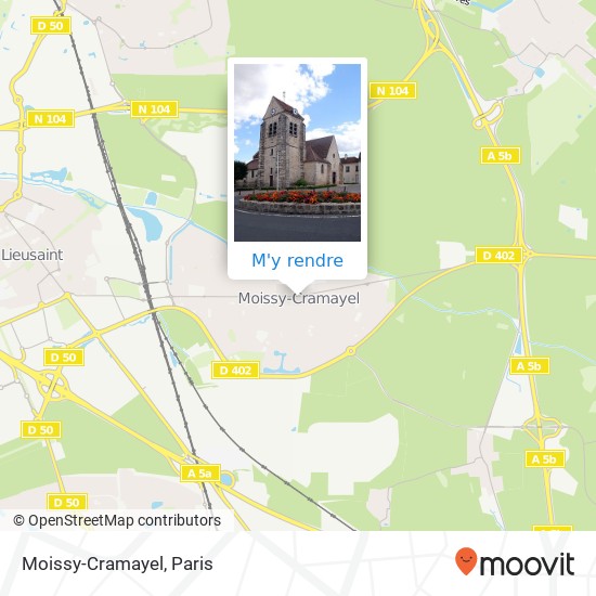 Moissy-Cramayel plan