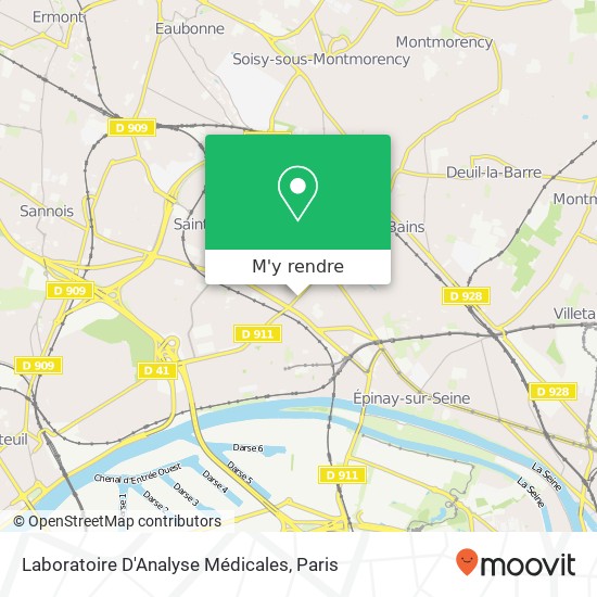 Laboratoire D'Analyse Médicales plan