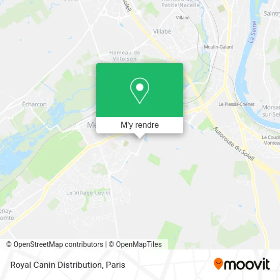 Royal Canin Distribution plan