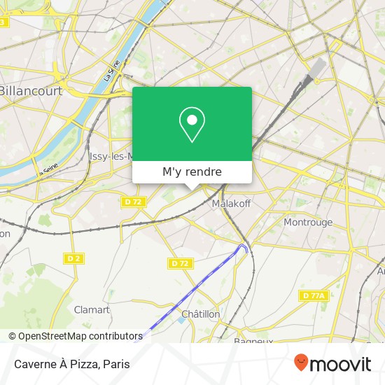 Caverne À Pizza plan