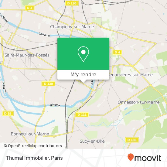 Thumal Immobilier plan