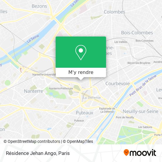 Résidence Jehan Ango plan