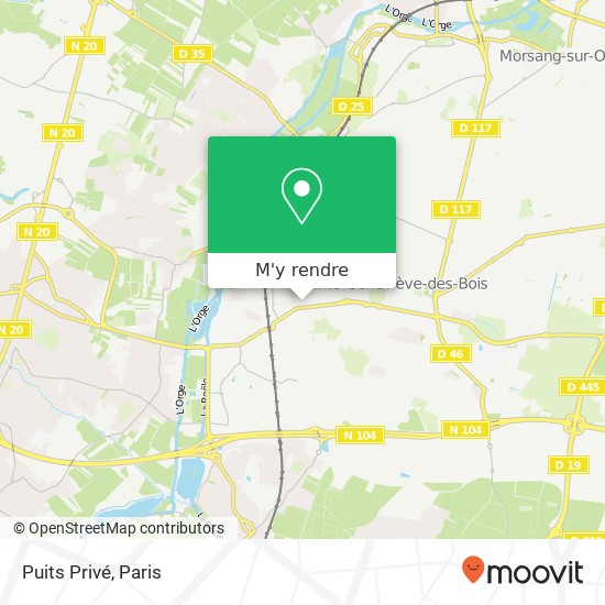 Puits Privé plan