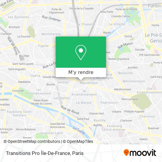 Comment Aller A Fongecif Ile De France A Paris En Metro Bus Train Rer Ou Tram Moovit