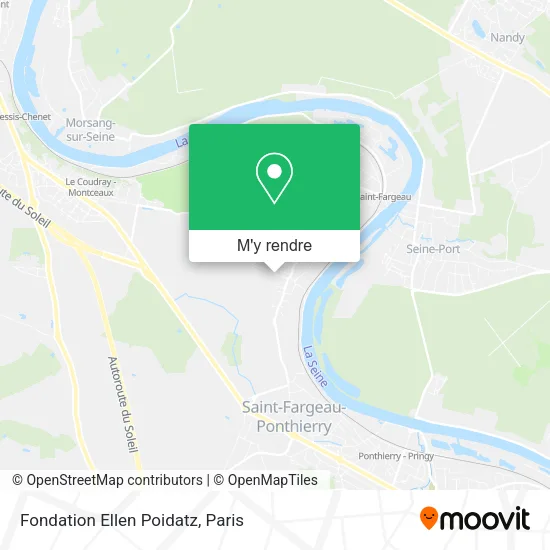 Fondation Ellen Poidatz plan