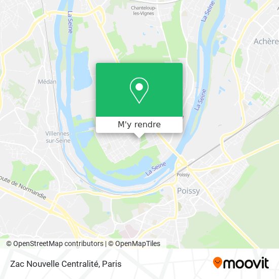 Zac Nouvelle Centralité plan
