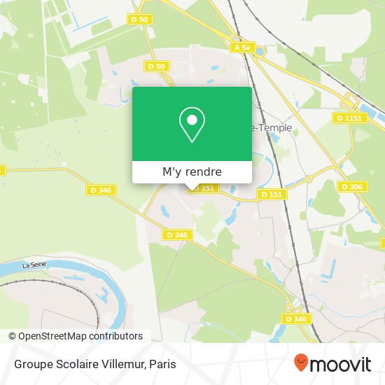 Groupe Scolaire Villemur plan