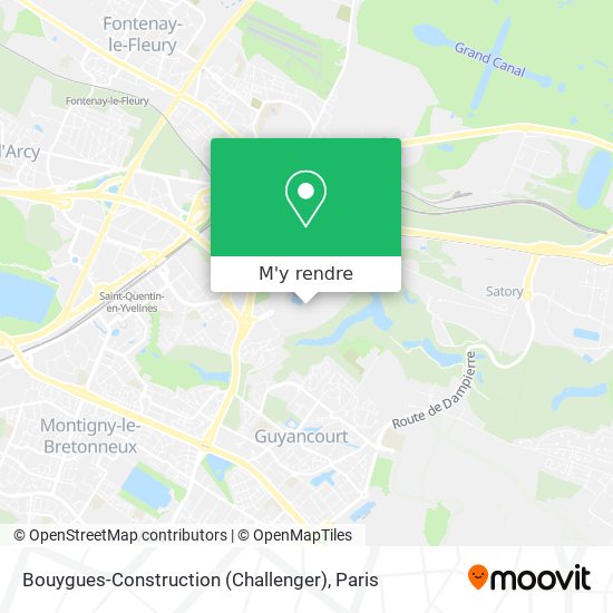 Bouygues-Construction (Challenger) plan