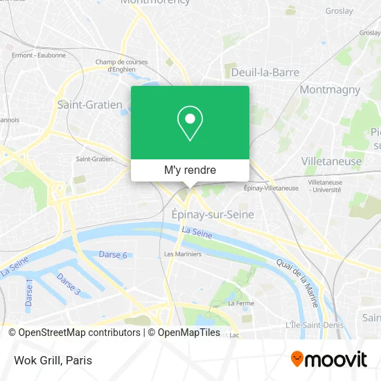 Wok Grill plan