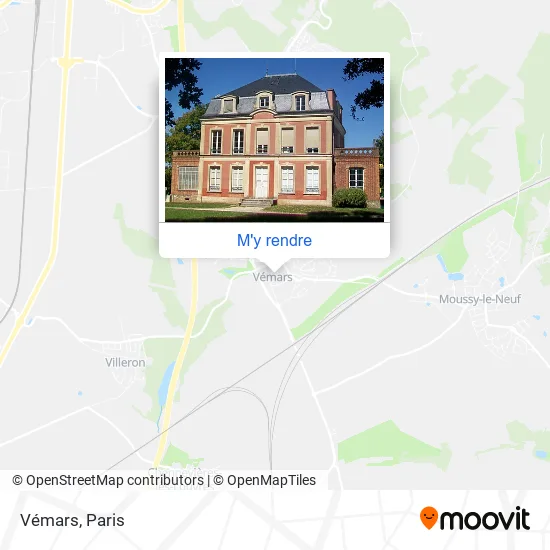 Vémars plan