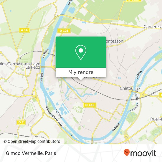 Gimco Vermeille plan