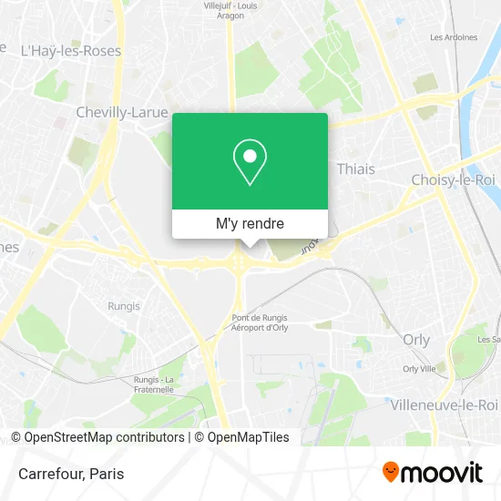 Carrefour plan