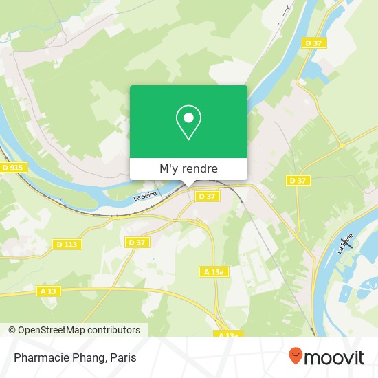 Pharmacie Phang plan