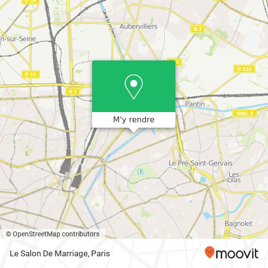 Le Salon De Marriage plan