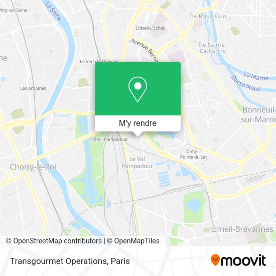 Transgourmet Operations plan