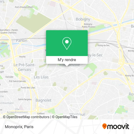 Monoprix plan