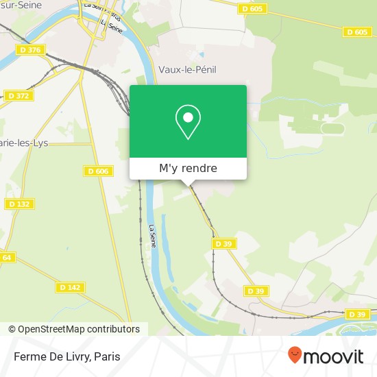 Ferme De Livry plan