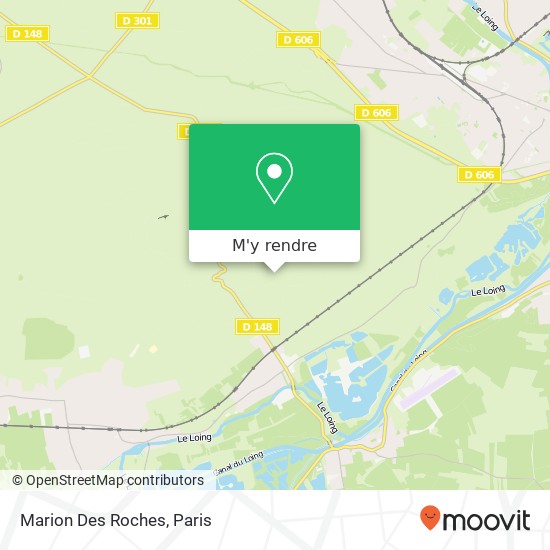 Marion Des Roches plan