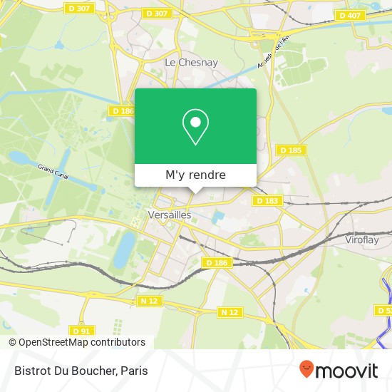 Bistrot Du Boucher plan