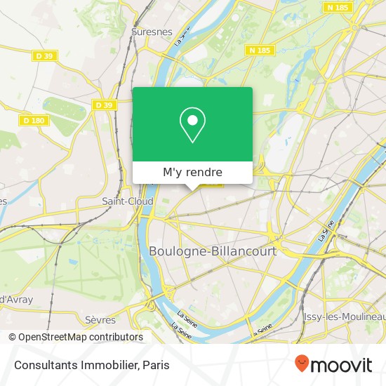 Consultants Immobilier plan