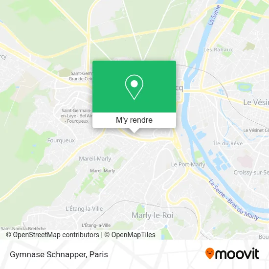 Gymnase Schnapper plan