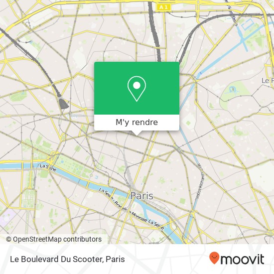 Le Boulevard Du Scooter plan