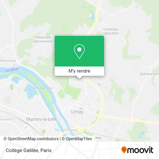 Collège Galilée plan
