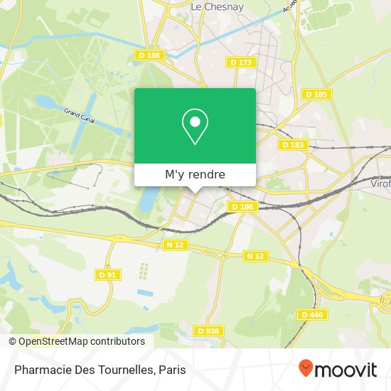 Pharmacie Des Tournelles plan