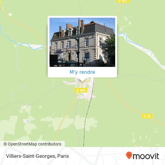 Villiers-Saint-Georges plan