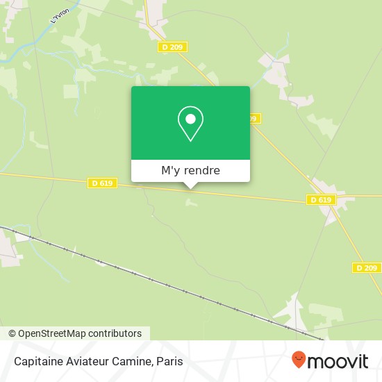 Capitaine Aviateur Camine plan