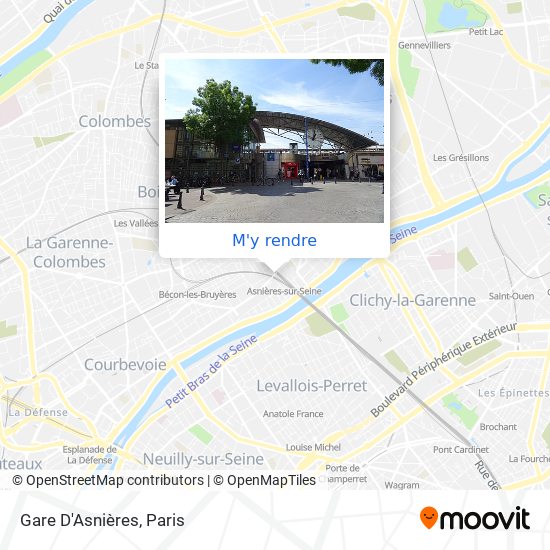 Monoprix - ASNIERES MARCHE livre depuis Asnières-sur-Seine