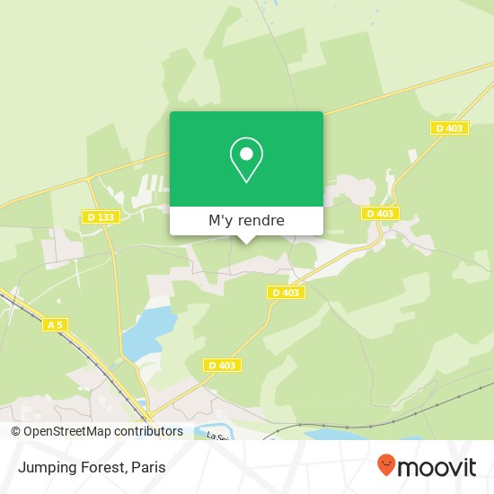 Jumping Forest plan