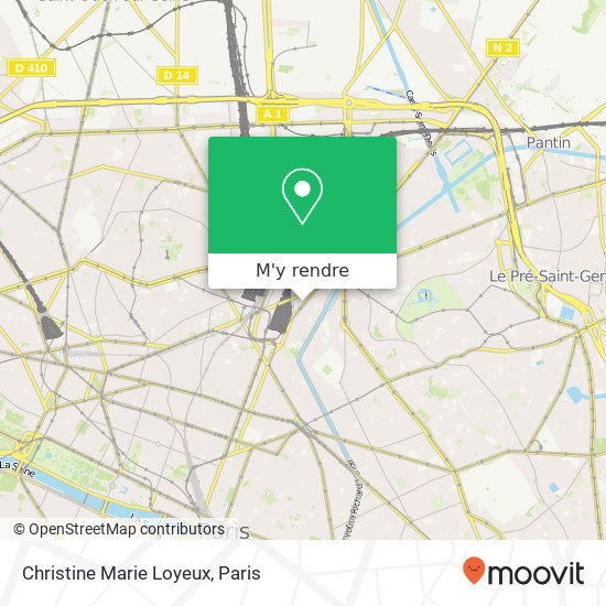 Christine Marie Loyeux plan