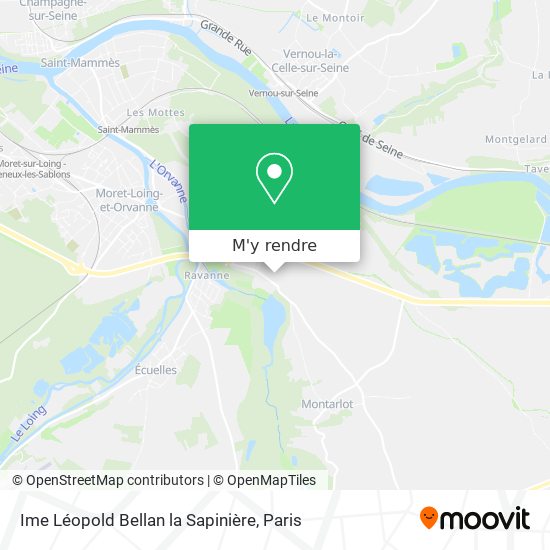 Ime Léopold Bellan la Sapinière plan