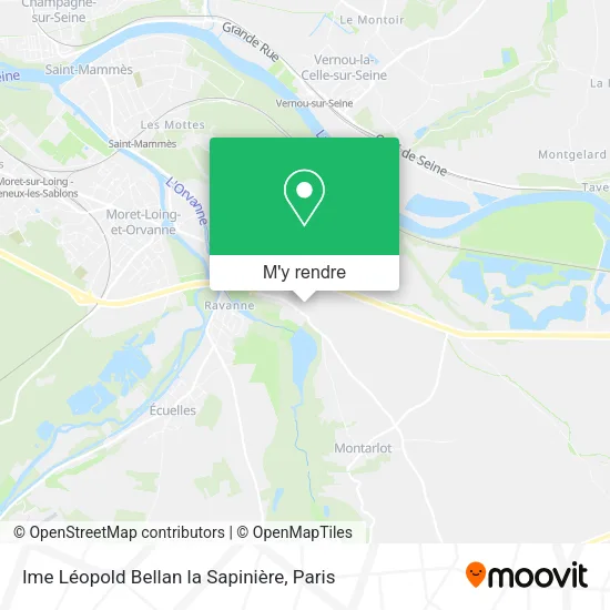 Ime Léopold Bellan la Sapinière plan