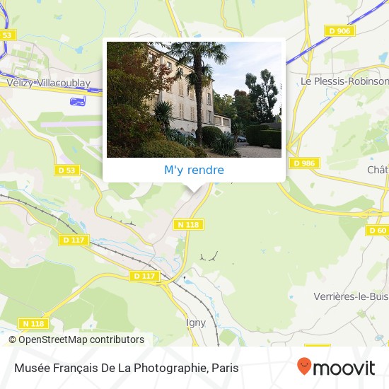 Musée Français De La Photographie plan