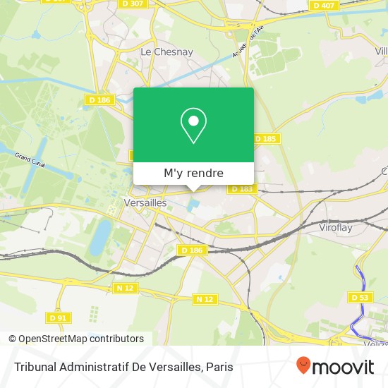 Tribunal Administratif De Versailles plan