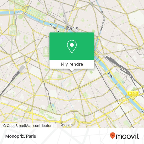 Monoprix plan