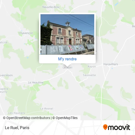 Le Ruel plan