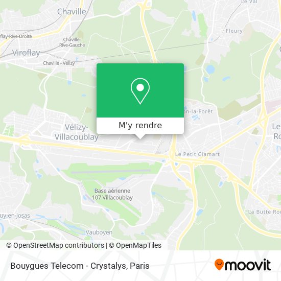 Bouygues Telecom - Crystalys plan