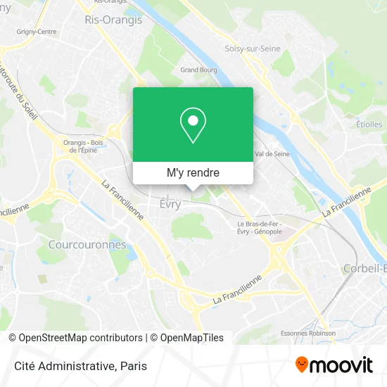 Cité Administrative plan