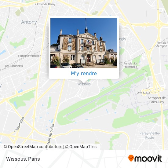 Wissous plan