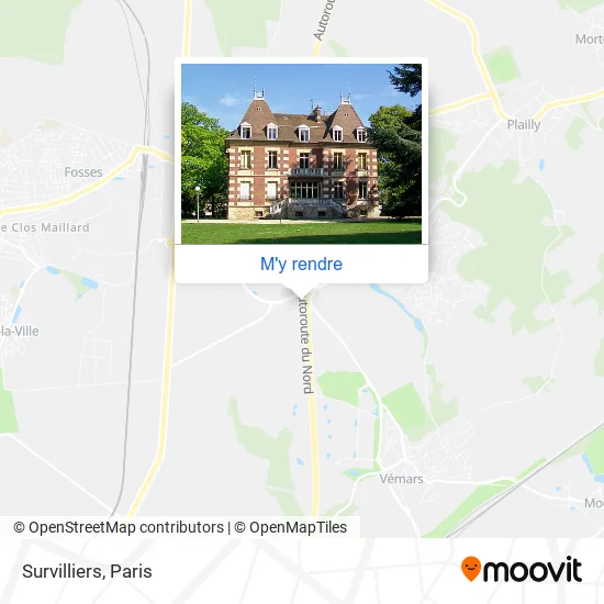 Survilliers plan