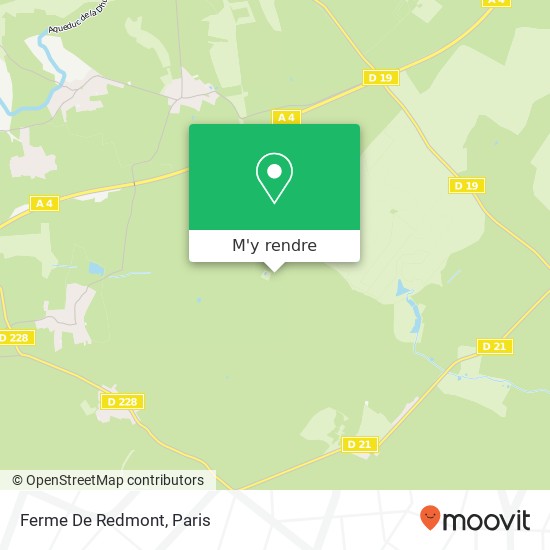 Ferme De Redmont plan