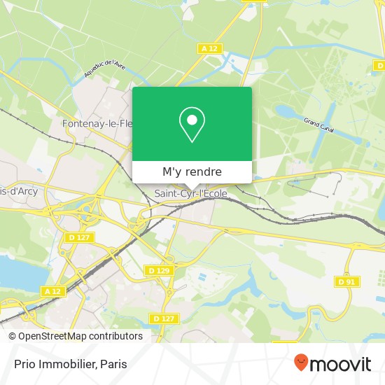 Prio Immobilier plan
