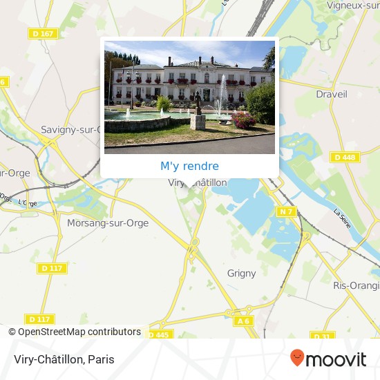 Viry-Châtillon plan